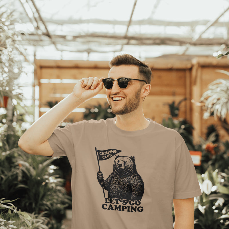 Camping Club Bear Tee