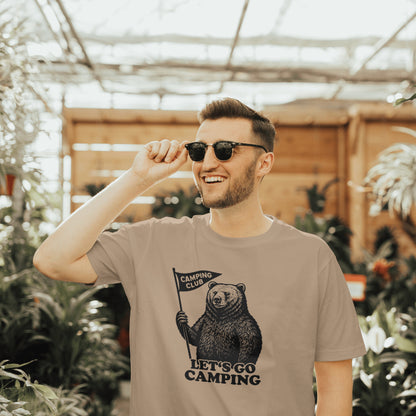Camping Club Bear Tee
