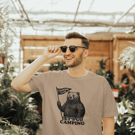 Camping Club Bear Tee