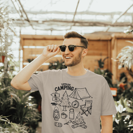 Lets go camping Tee