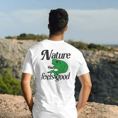 Nature feels good Tee
