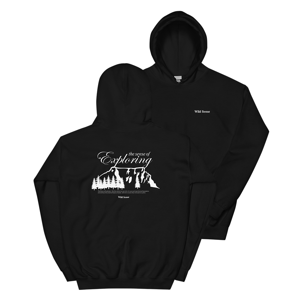 The sense of Exploring Hoodie