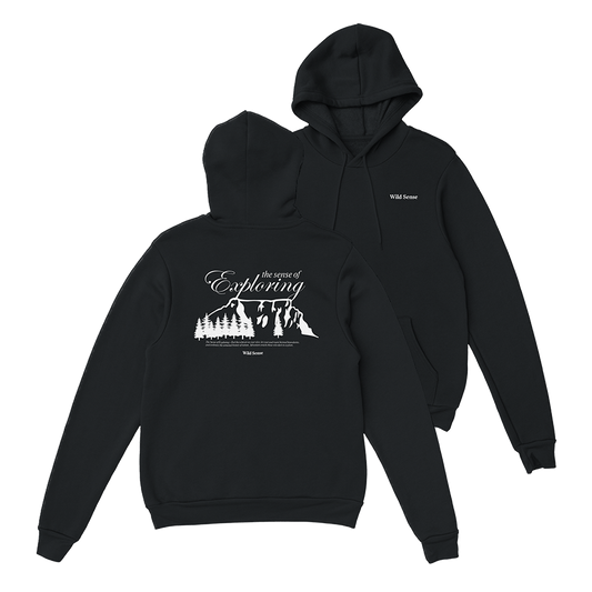 The sense of Exploring | Unisex Pullover Hoodie