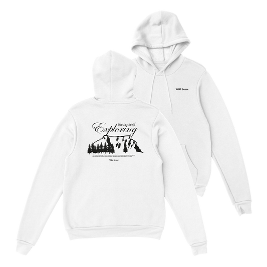 The sense of Exploring | Unisex Pullover Hoodie