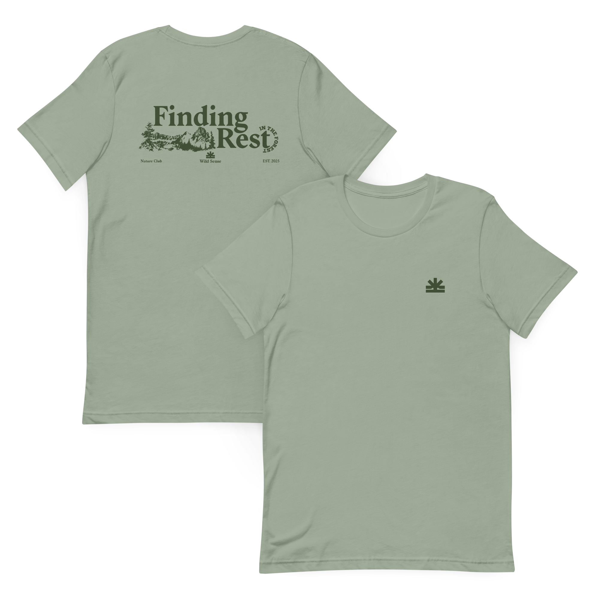 Finding Rest in the forest Tee
